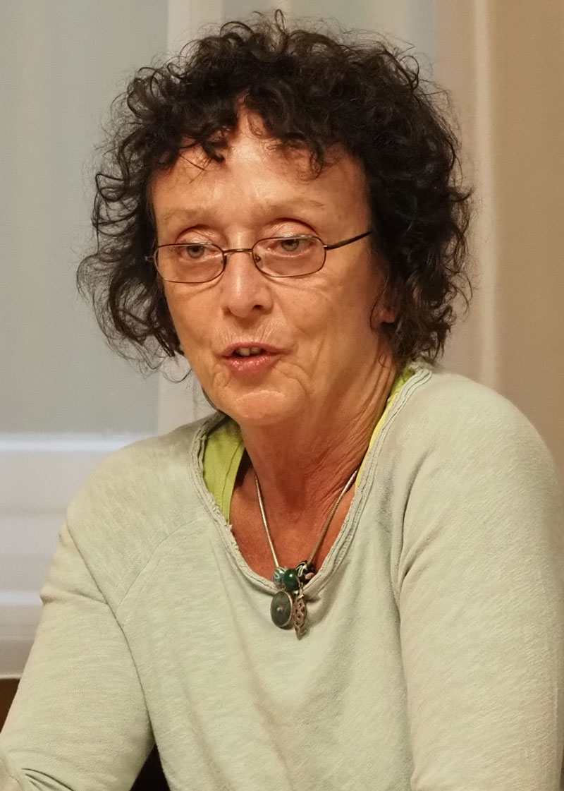 Schriftführerin Adelheid Schelkle-Danneck