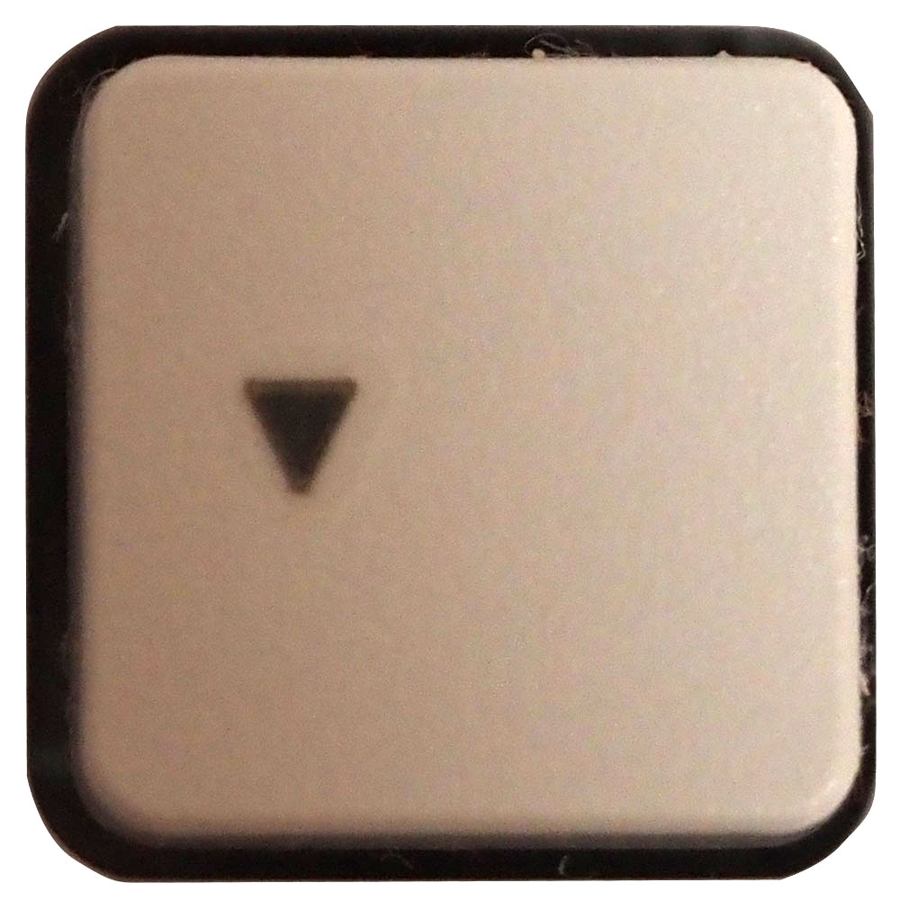 sowie die Pfeiltaste-nach-unten