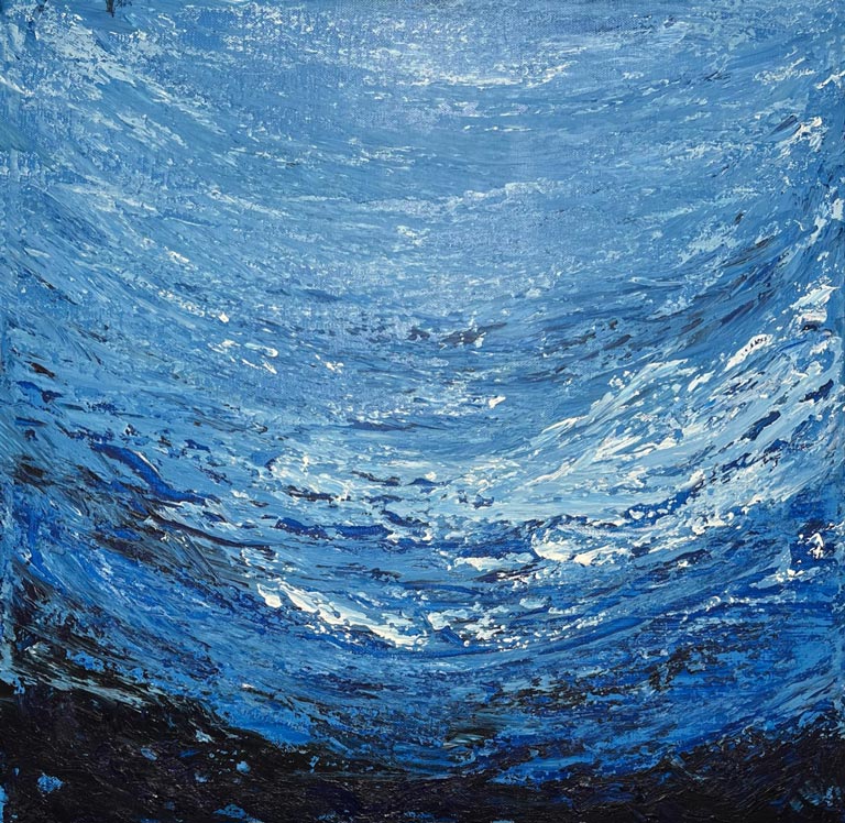 Unter Wasser