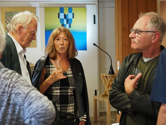 Peter-Lutz, Ingrid und Jürgen
