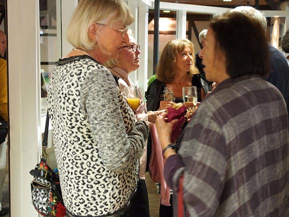 Elfi, Barbara, Gerda und Ingrid
