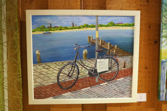 Fahrrad (Acryl)
