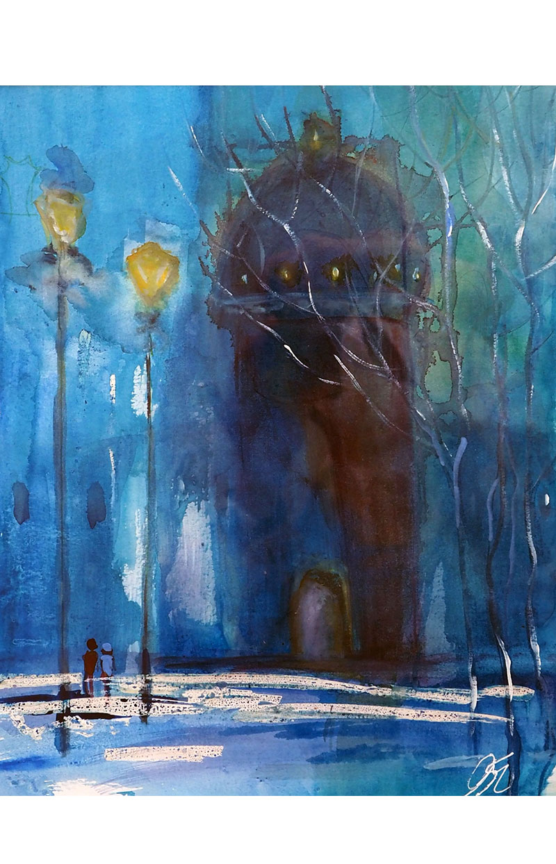 Olga-Schulz
Dämmerung 