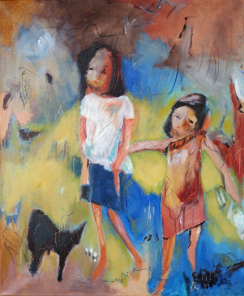 Gerda Bergler
Spaziergang 