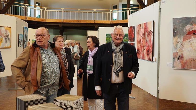 Impressionen Osterausstellung2