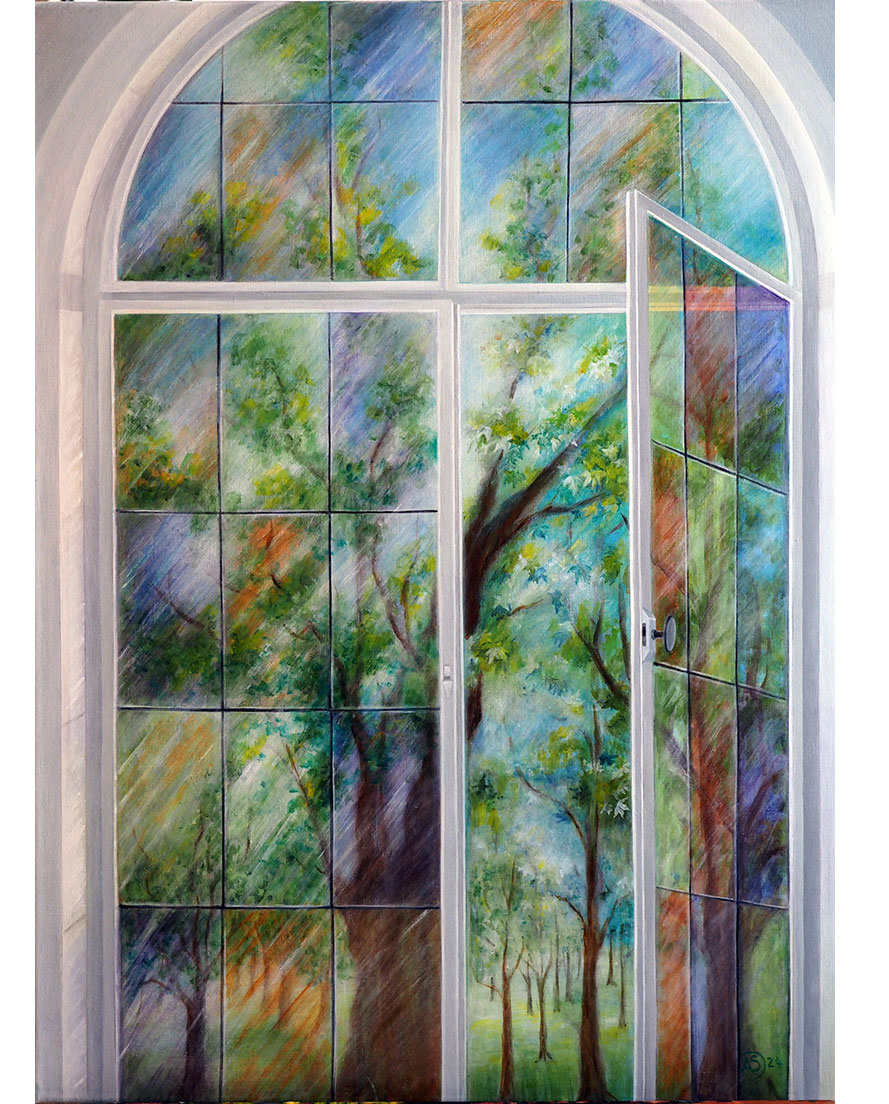 Adelheid Schelkle-Danneck  - Fenster