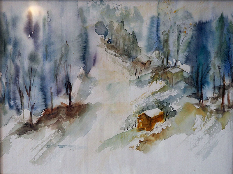 Gaby Seger - Winter 
Winterzeit: Dunkle Zeit, helle Zeit, Begegnungszeit