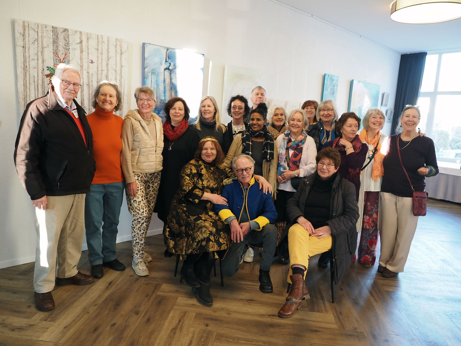 Foto und Bildbearbeitung: Alexander Reichert - Künstler der Ausstellung im Kurgarten - Finissage