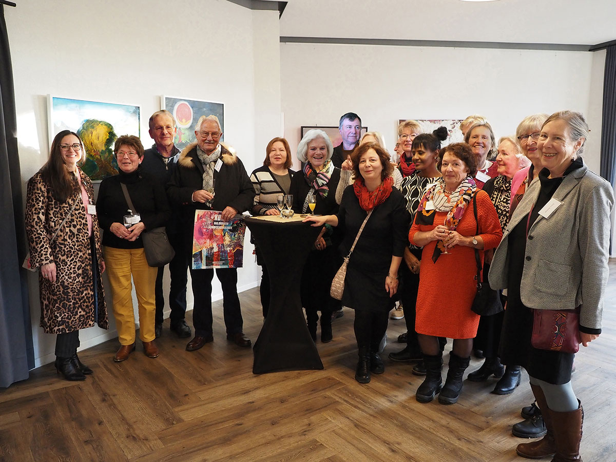 Foto und Bildbearbeitung: Alexander Reichert - Künstler der Ausstellung im Kurgarten - Vernissage  