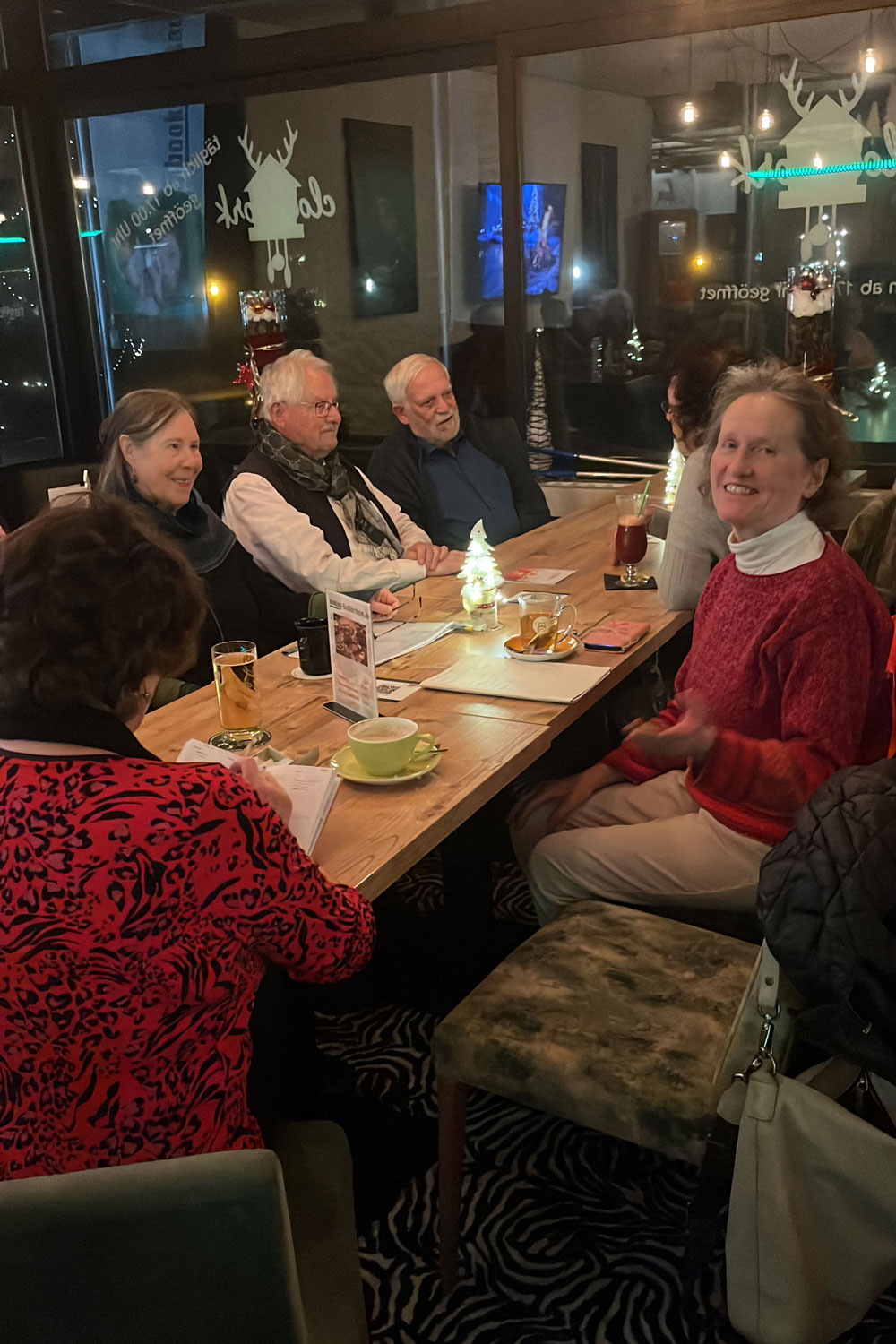 Adelheid lächelt in die Kamera