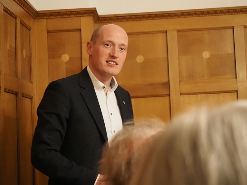 Jonathan Berggötz unser Bürgermeister
